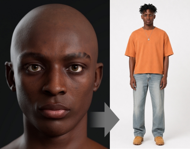Character Creator - Ultra Head - AI Actor